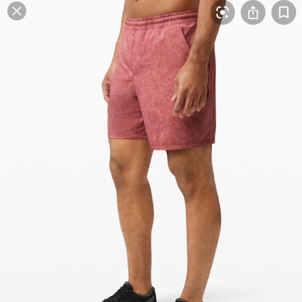 Lululemon Pace Breaker Short
